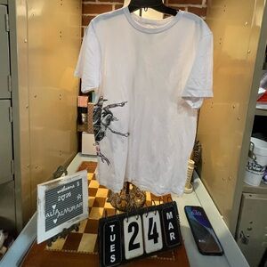 Espolon Tequila Small White Tee